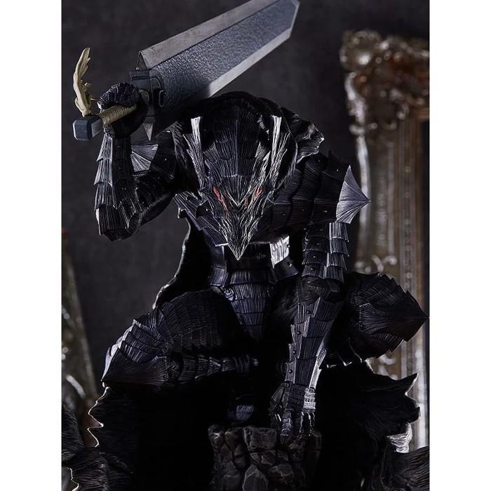 Figurine - MAX FACTORY - Guts (Armure Berserk) - 27,9 cm - Pré-peinte - Effet lumineux optionnel