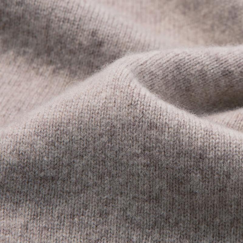 Hodo Men's 100% Wool Heavyweight Round Neck Sweater