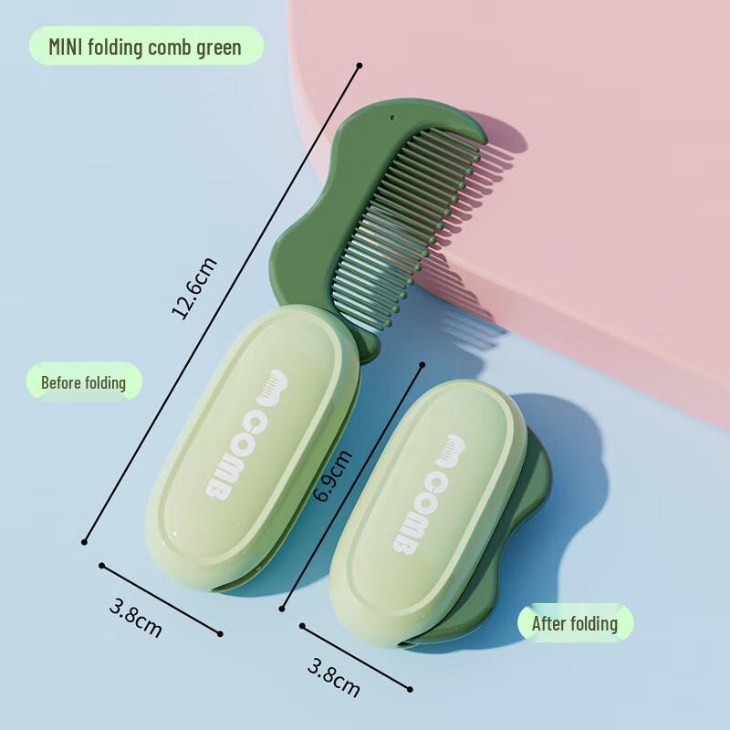 Portable Mini Folding Comb