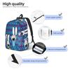 Simon Super Rabbit Backpack for Men Women Cool Student Hiking Travel Daypack  Laptop Computer Shoulder Bag Sports
