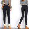High Quality Skinny High Waist Winter Thicken Leggings Warm Pants Cashmere Lambskin Women Leggings