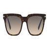 Prada square acetate sunglasses brown