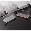 50Pcs 4x2cm Mini Acrylic Sign Display Holder Price Name Card Tag Label Stands