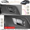 DodoxDIY Compatible New Prius 60 Series Accessories Door Handle Panel Cover Garnish ZVW60 ZVW65