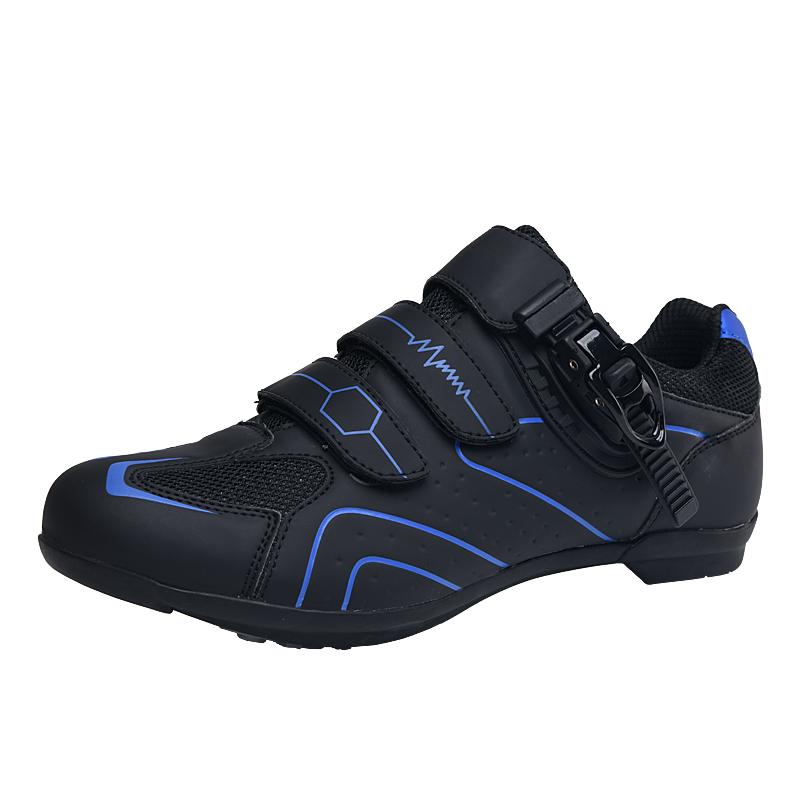New men's cycling sneakers with cleats Speed cycling Shoes for women, rubber soled cycling shoes