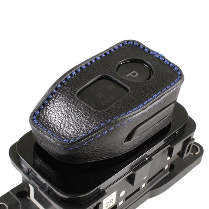 

Shift Knob Cover Leather Carbon X-Trail T33 Aura Note E13 Aria B6 B9 Kicks синий