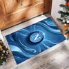 Napoli FC Soccer Football Pattern Soft Area Rug Non Slip Indoor Floor Carpet Sports Decor Mat for Bedroom