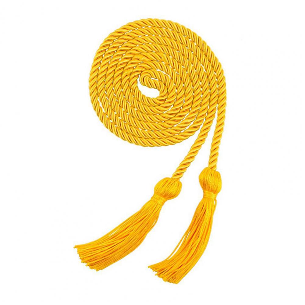 Academic Honor Cord Graduation Honor Cords 67 Inch Braided Tassel Cords for College Graduates National Honors Ceremony