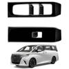 Glealcco Kompatibel mit Zubehör für die neue Alphard/Vellfire 40er Serie Fensterheber