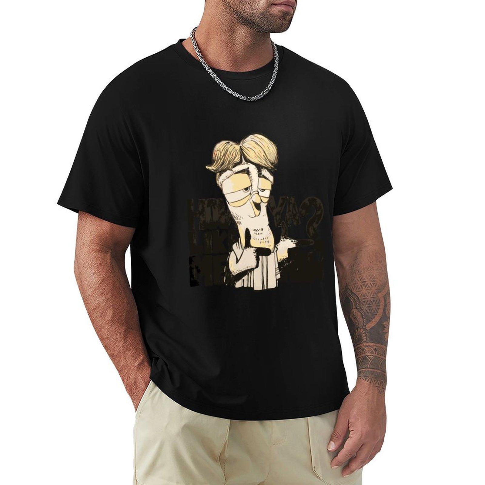 

boss TShirt anime figures customizeds mens cotton t shirts 4XL