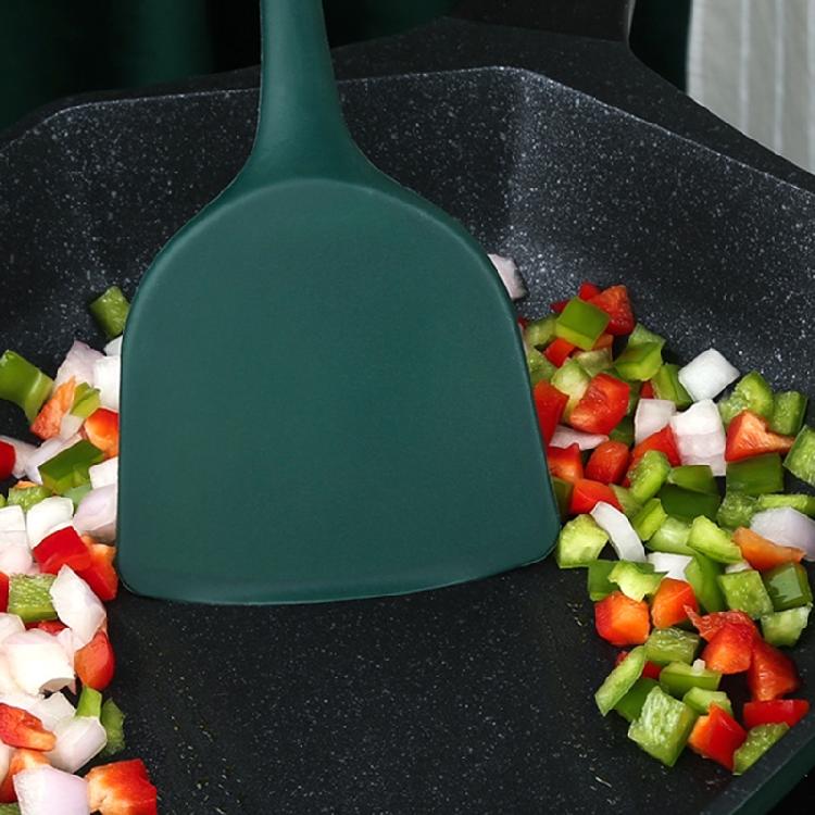 Heat Resistant Cooking Spoon Spatula No Scratch No Toxic Nonstick Safe Durable