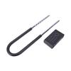 Smart U Lock Long Shackle Bike Gate Lock Support Fingerprint Password IC Card Fast Recognition Compatible with Tuya 300