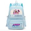 Kpop Witch Hunter Group Schoolbag Girl Cute Primary School Backpack Junior High School Light Large Capacity Lightweight