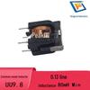 Common Mode Toroidal Inductor Filter UU9.8, 0.13 Wire-wound, 280 Turns, 80mH, 0.1A, Labeled Coil