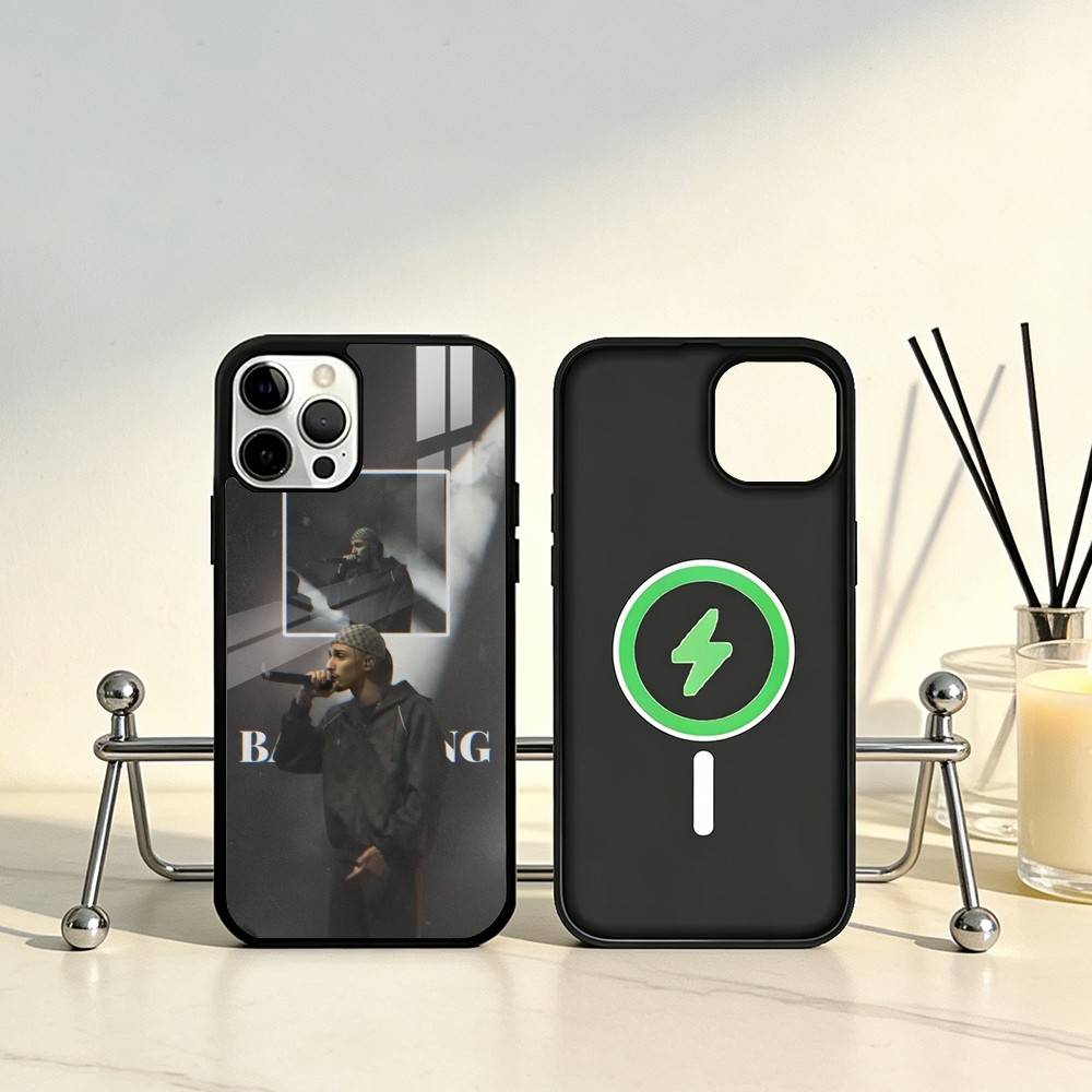 Baby G-Gang Music SINGER Phone Case For iPhone17,16,15,14,13,12,11 Plus,Pro Max Magnetic For Magsafe Wireless Charging