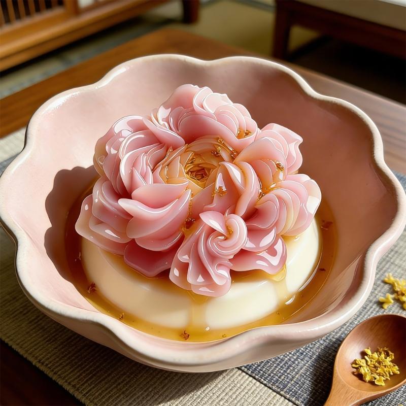 Flower Fondant Cake Mold for Cake Decorating Cupcake Toppers Candle Making Handmade Soap Mold 3D Flower Silicone Mould