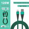 Pin Yue S13 6A Fast Charging Cable for Apple, Xiaomi, Honor, Huawei USB-C Devices