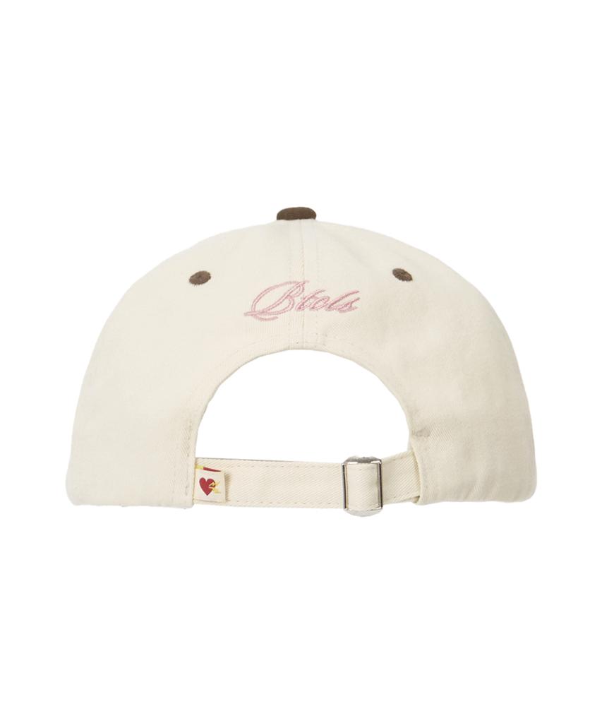 Biteoseljeu Kitsch Heart Cap-Brown