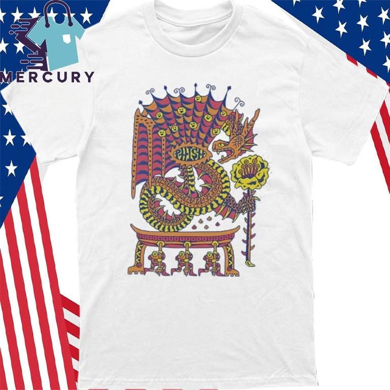 Phish Tour Sep 16 + 17 2025 T-Shirt Unisex T-Shirt M