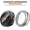 Glass+Case For Samsung Galaxy Watch 8 Classic Screen Protector Slim Shockproof Cover for Samsung Watch 8 46mm Tempered Bumper Case