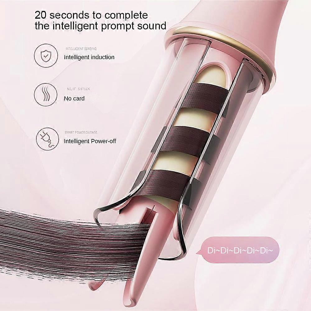 New Automatic Hair Curling Stick Popular Hairstyle Easy To Use Curling