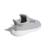 adidas Originals Tubular Dusk El I Round Toe Lace-Up Slip-Resistant Durable Breathable Low-Top Walking Shoes Baby Shoes Gray B42060