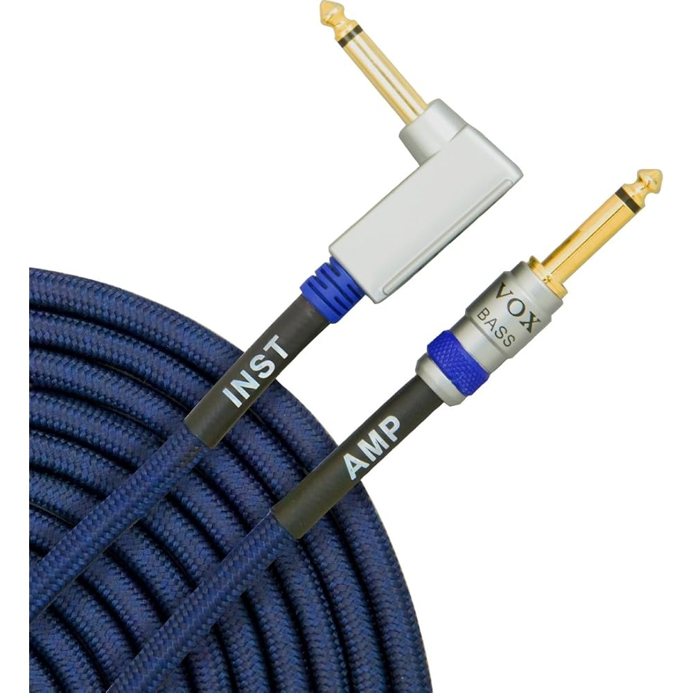 Vox VBC-13 Vox Cable Base Shield 4m Long S/L Jack Type