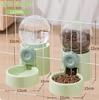 Automatic Dog Cat Feeder Cage Hanging Pet Bowls Pet Water Dispenser Dog Water Bottle Food Container Dispenser Bowl for Cat Dog