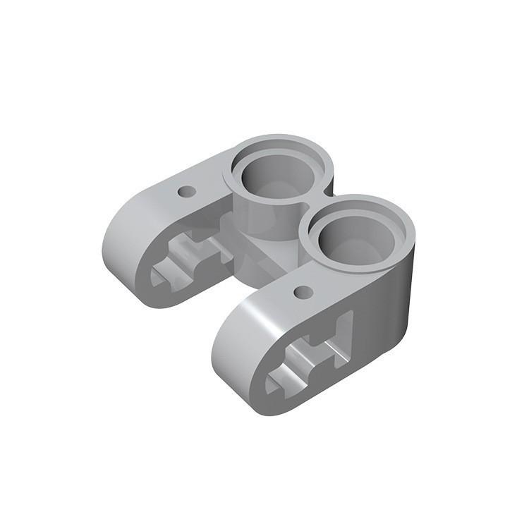 Compatible LEGO Technic Parts: 2x2 Gray Axle Connector 41678/4211889/4234599/69819