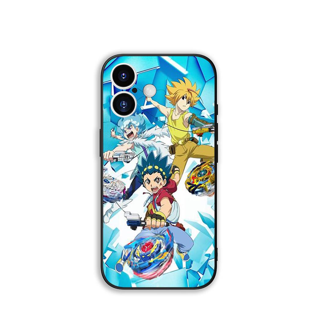 for Samsung Galaxy A55 A54 A25 A36 A17 A26 A35 A33 A34 A14 A37 S9 S20 S21 FE S10 Plus Case Anime B-Beyblades Burst Comics Finish