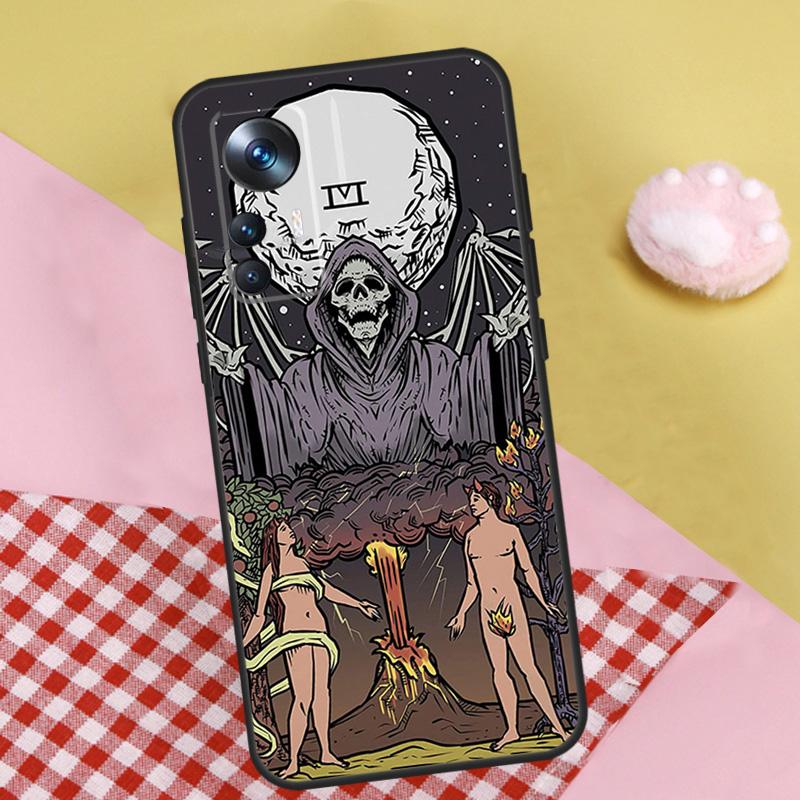 Occult Witchcraft Moon Gothic Witch For POCO X3 X5 Pro M5 M5s F4 X4 GT F3 F5 Case For Xiaomi 13T 11T 12T 13 Pro 12 Lite 12X