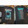 Seether & Daughtry Herbst 2025 Tour Kurzarm 2-seitiges Shirt