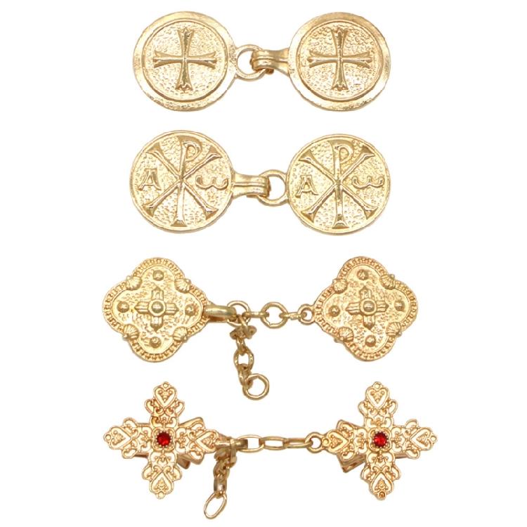 Retro Cloak Buckle Collar Clip Scarf Shawl Buckle Women Fixed Brooch Belt Clip