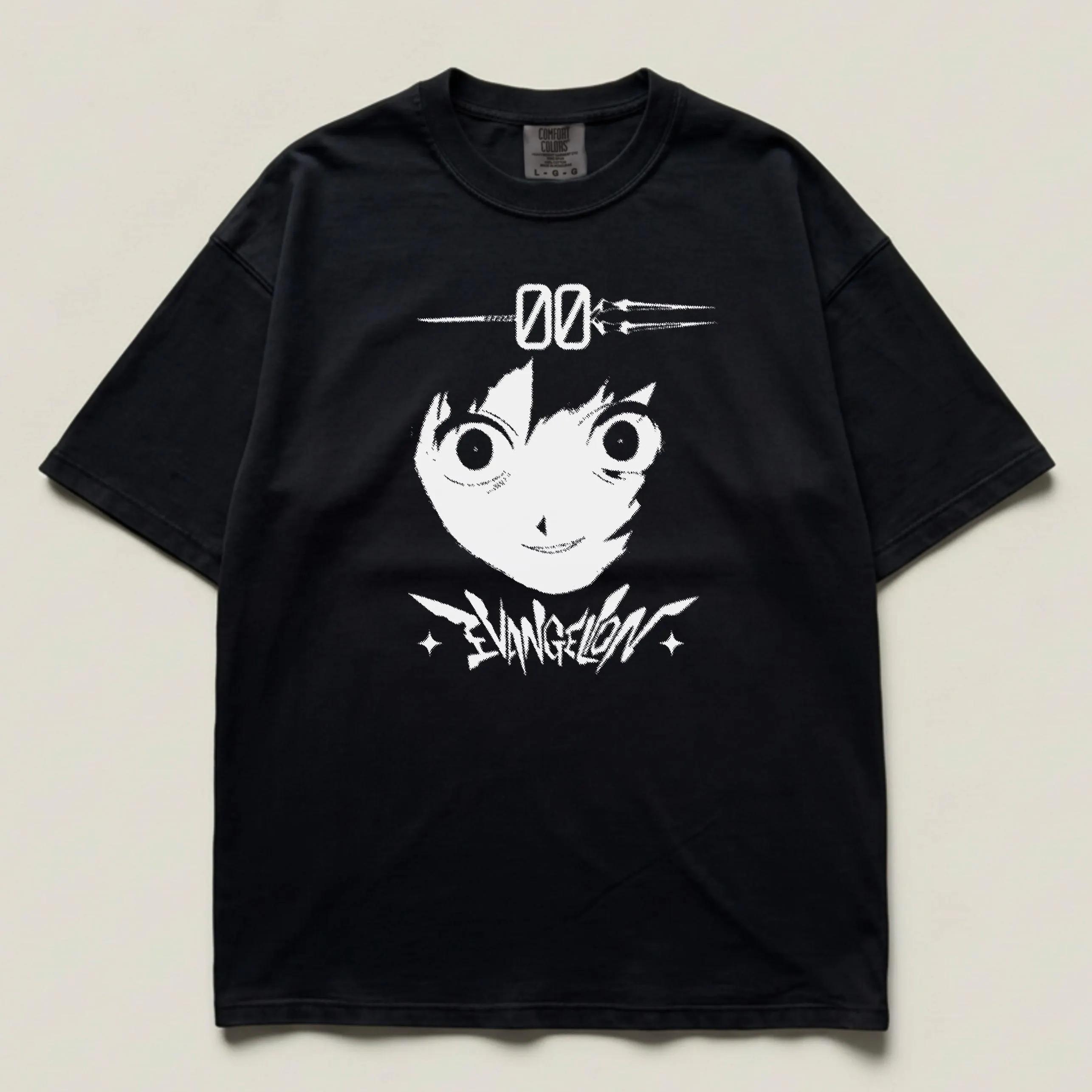 

Neon Genesis Evangelion Anime Eva Unit 00 Printed Tshirt Unisexs and Womens Tshirt Unisexs Top Sports Tshirt 2026 Summer New Tee 4XL