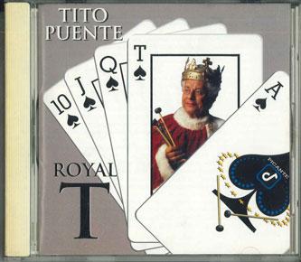 

CD TITO PUENTE - Royal T VICJ171 CONCORD JAZZ Japan Latin Used