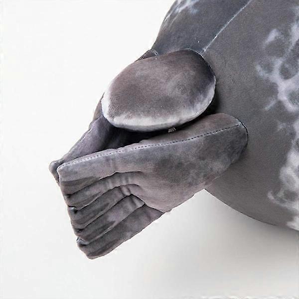 Chubby Seal Pillow Cute Seal Plush Toy Stuffed Animal 30CM