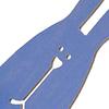 Originaler DIY Handyhalter aus Holz, Lieblicher Hase (blau)