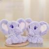 Elephant Plush Stuffed Animal Companion Toy Pp Cotton Filling Decor Kids Gift