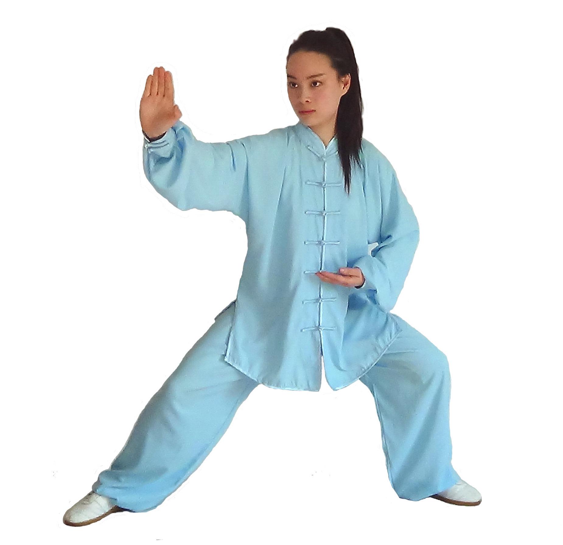

Spring/Summer Cotton-Silk Tai Chi Suit - Men s & Women s Practice and Performance Clothing Extra Extra Extra Large