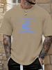 Mens Duck Graphic TShirt Nothing Ruffles My FEATHERS Cotton Short Sleeve Breathable Comfort Fit Soft Light Casual Daily Top
