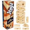 Jenga Oficial Hasbro (2025) App web várias formas de jogar Blocos de madeira Torre de empilhar Jogo de festa Idades 6+ 1 jogador ou mais G1499 Produto autêntico
