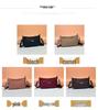 2026 Women's Versatile Plaid Crossbody Moon Bag - Large Capacity, Stylish for Middle-aged