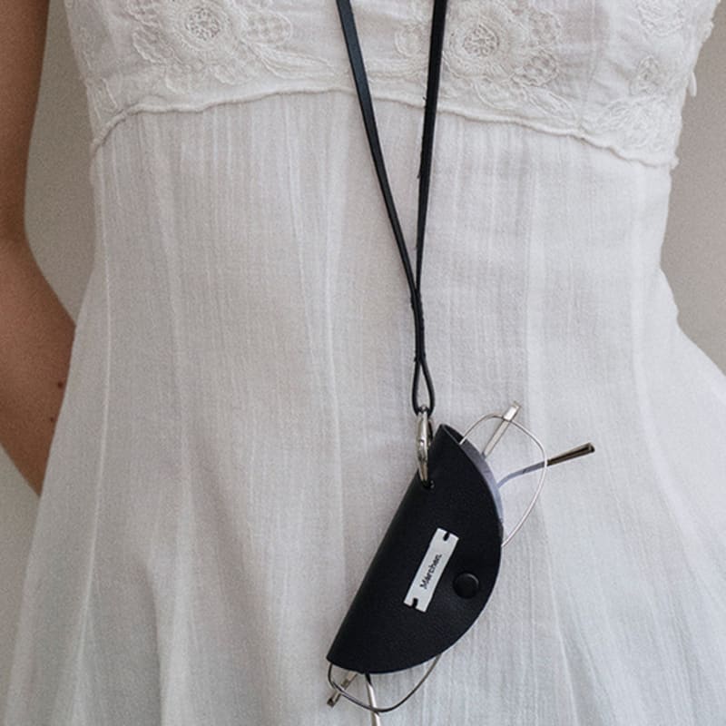 MISTICA Unisex 24mm Solid Casual Belt MU047BK