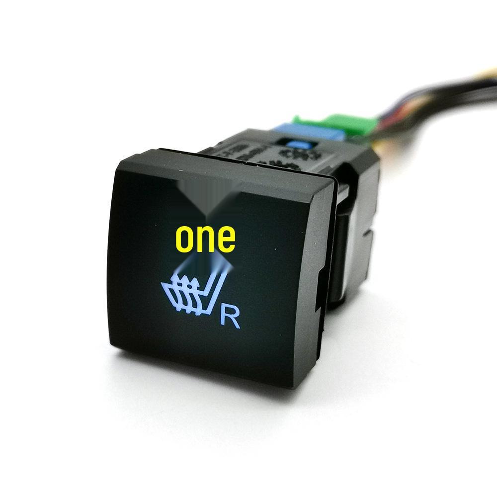 LED Radar Power Fog Light Switch with Tail Wire for Toyota Camry/Corolla