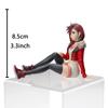 DAN DA DAN sitting posture Ayase Momo  Anime figurines, figure ornaments, small gifts, room decorations, Christmas gifts