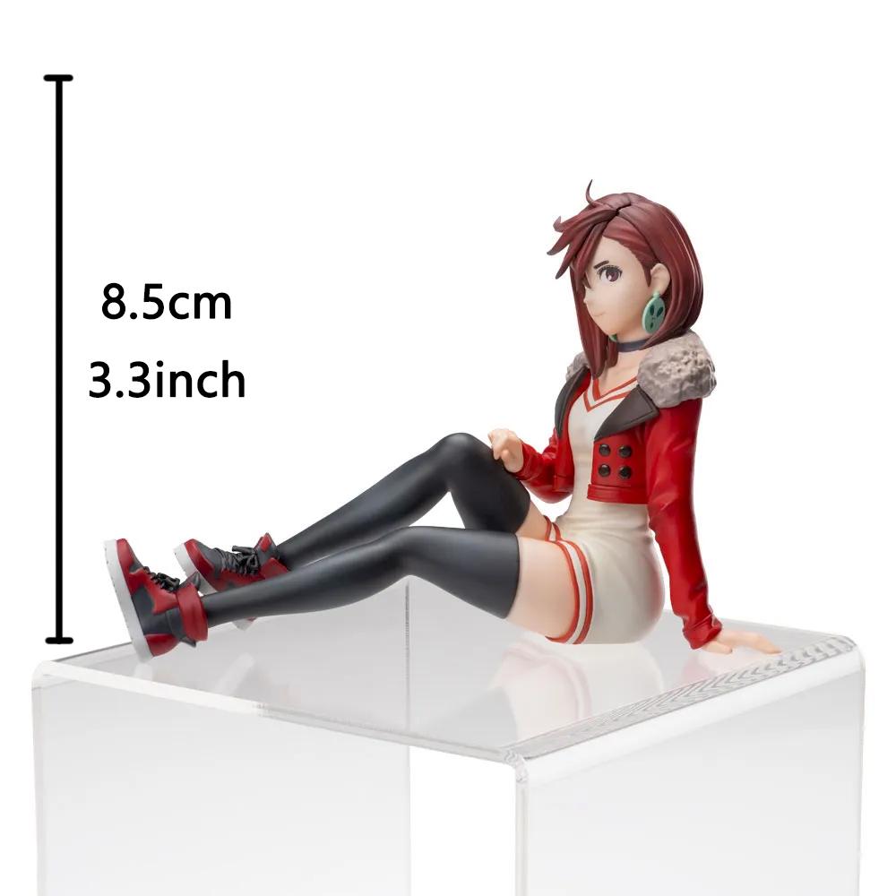 DAN DA DAN sitting posture Ayase Momo Anime figurines, figure ornaments, small gifts, room decorations, Christmas gifts