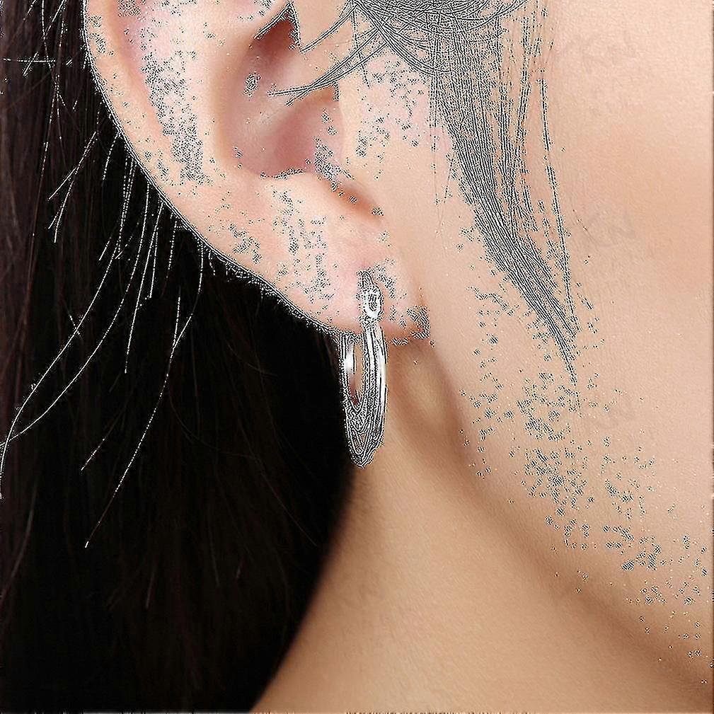 Ohrringe Steif Bunte Legierung Zirkon Schmuck Für Geburtstagsgeschenk