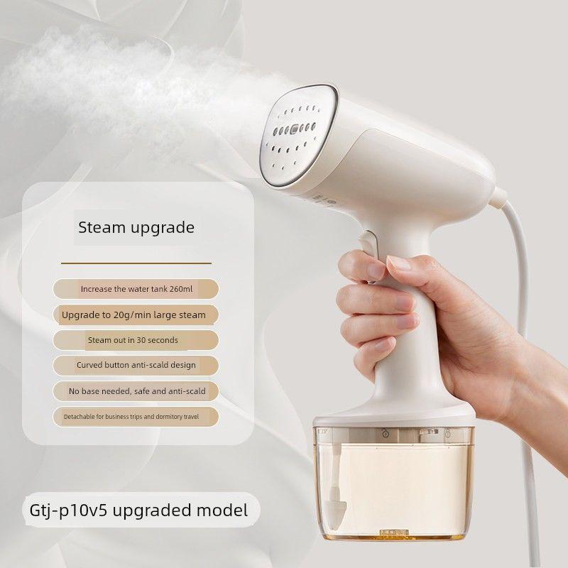 Portable Handheld Garment Steamer for Home and Travel, Small Steam Iron for Clothes, Dormitory Use Pressurized steam