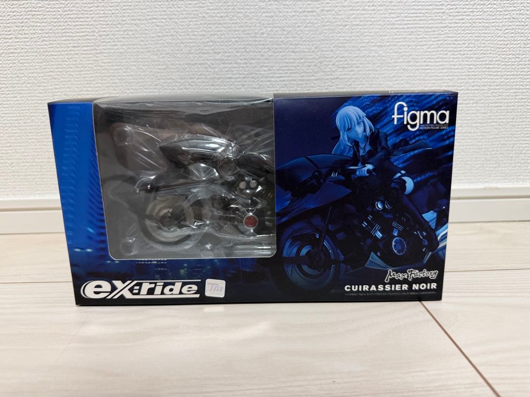 

[USED] Opened ex:ride SPride.08 Cuirassier Noir