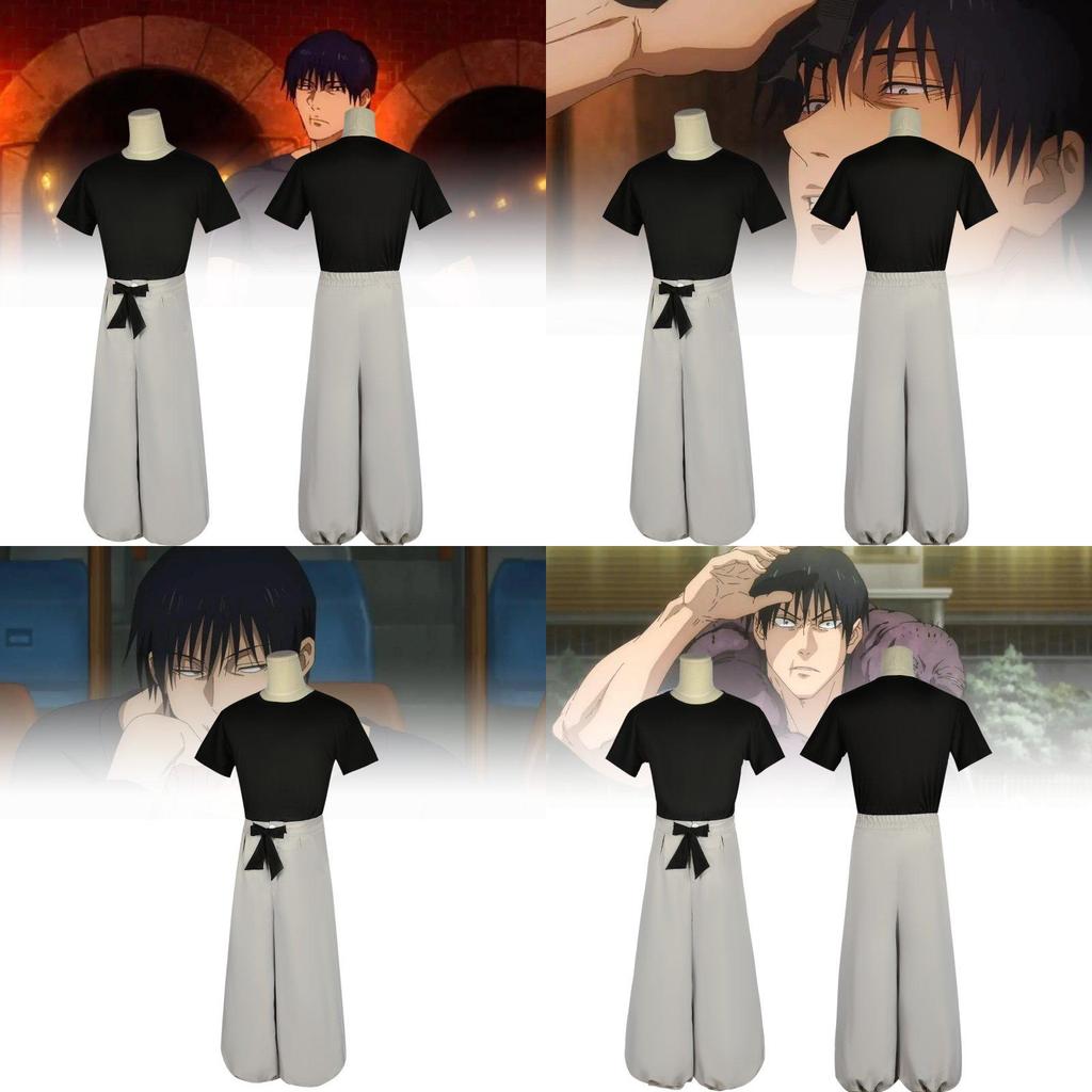 Adorable Fujiguro Megumi Cosplay Costume With High-quality Polyester For Anime Events